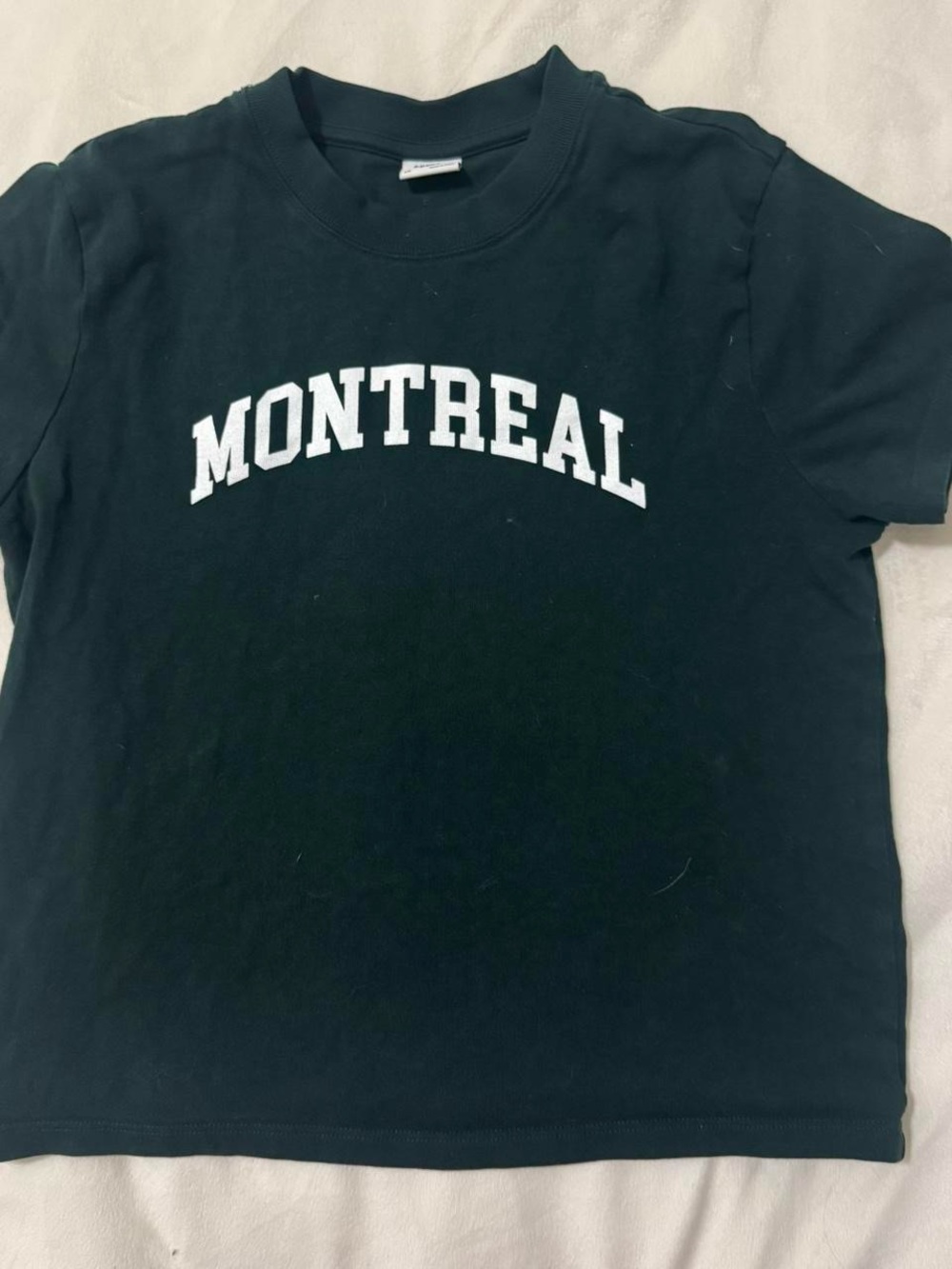 Sunday Best Black 'MONTREAL' Short Sleeve Tee